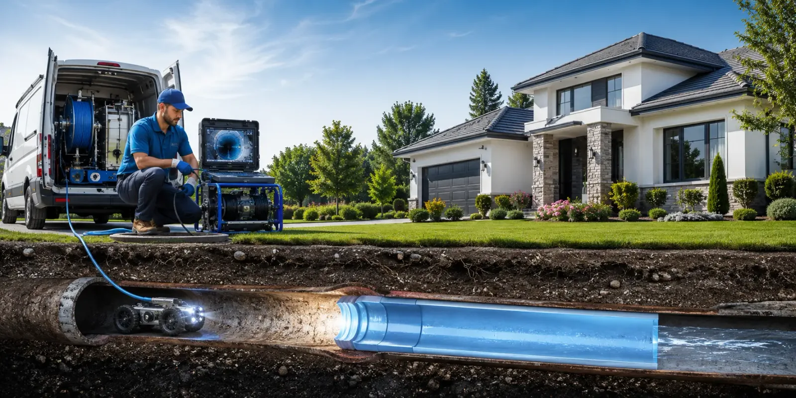 Pipe Relining information for Hennepin, OK