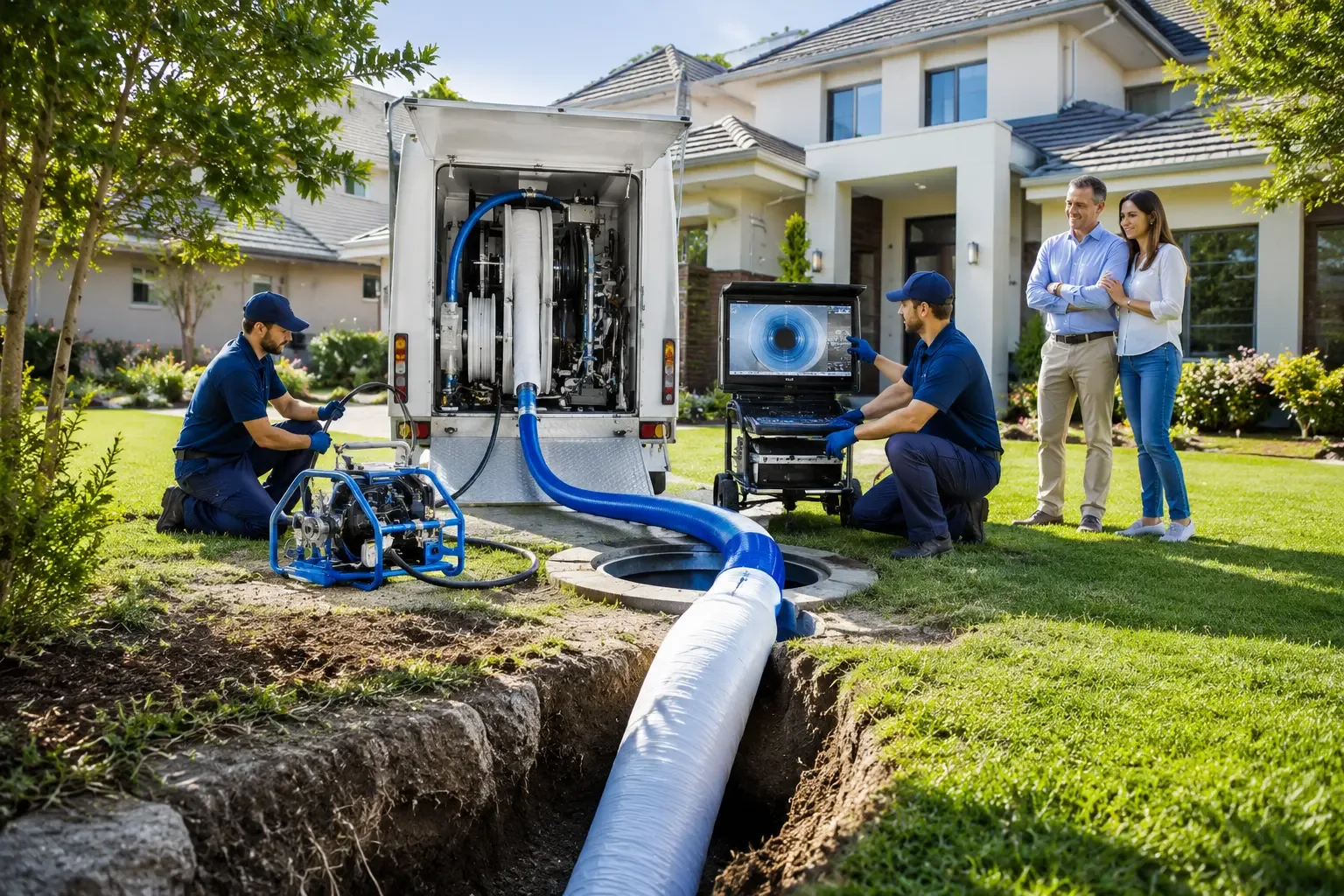 Local Pipe Relining services in Hennepin, OK